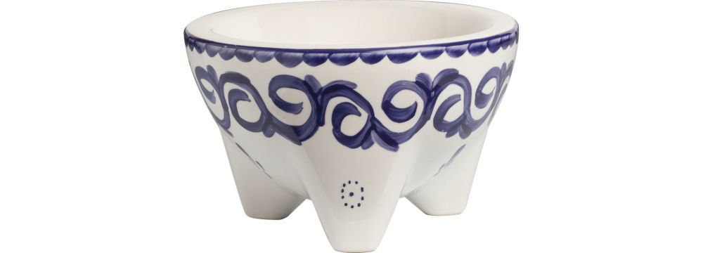 Steelite Molcajete 165 x 100 mm / 0,31 l blau Anfora Puebla