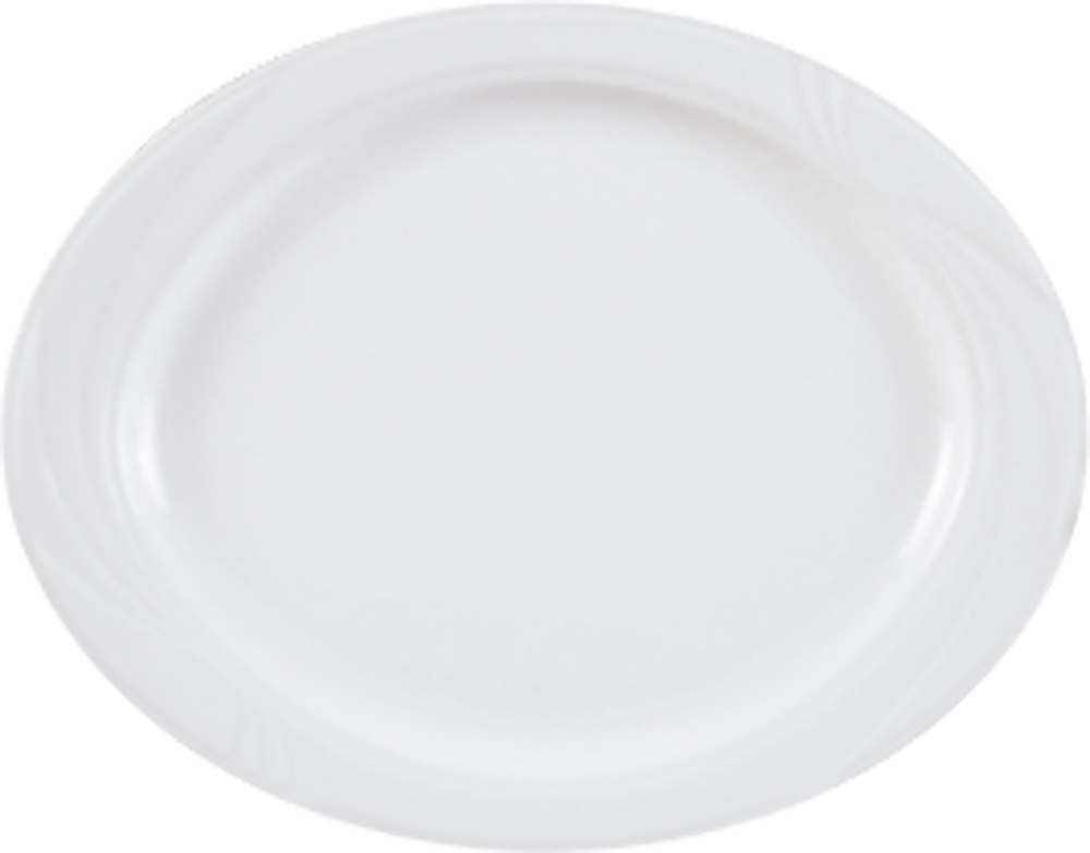 Arcadia White Platte oval 29x23,7cm *