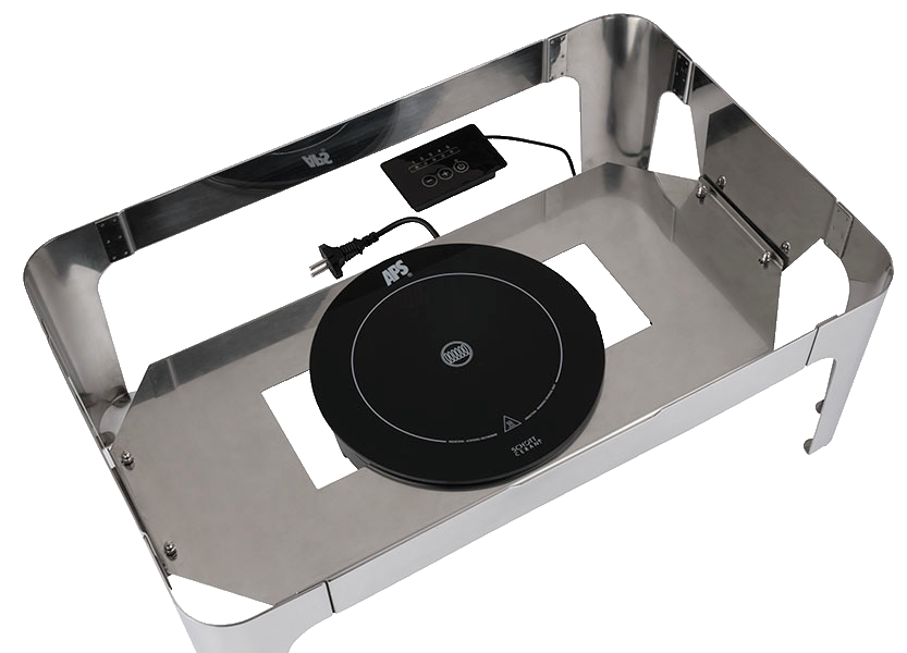 Chafing Dish GN 1/1 60 x 42 cm, H: 30 cm , Edelstahl