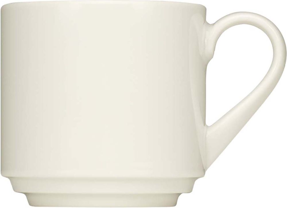 Bauscher purity classic - Obertasse stapelbar  0.09 l