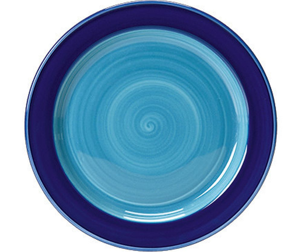 Steelite Teller Slimline 230 mm blau Freedom