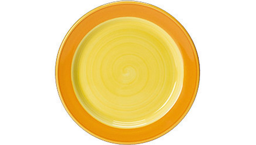 Steelite Teller Slimline 158 mm gelb Freedom