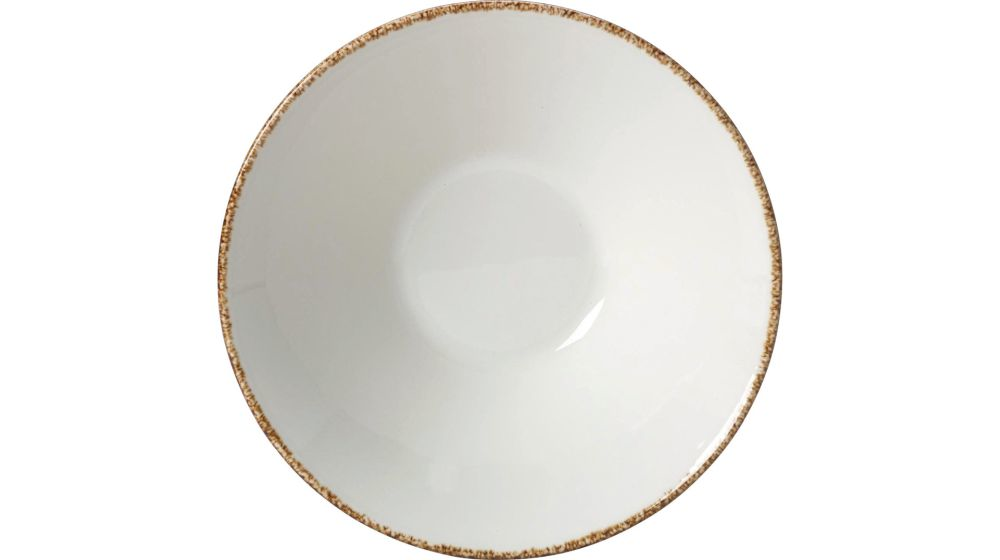 Steelite Bowl Essence 203 mm Brown Dapple Brown Dapple