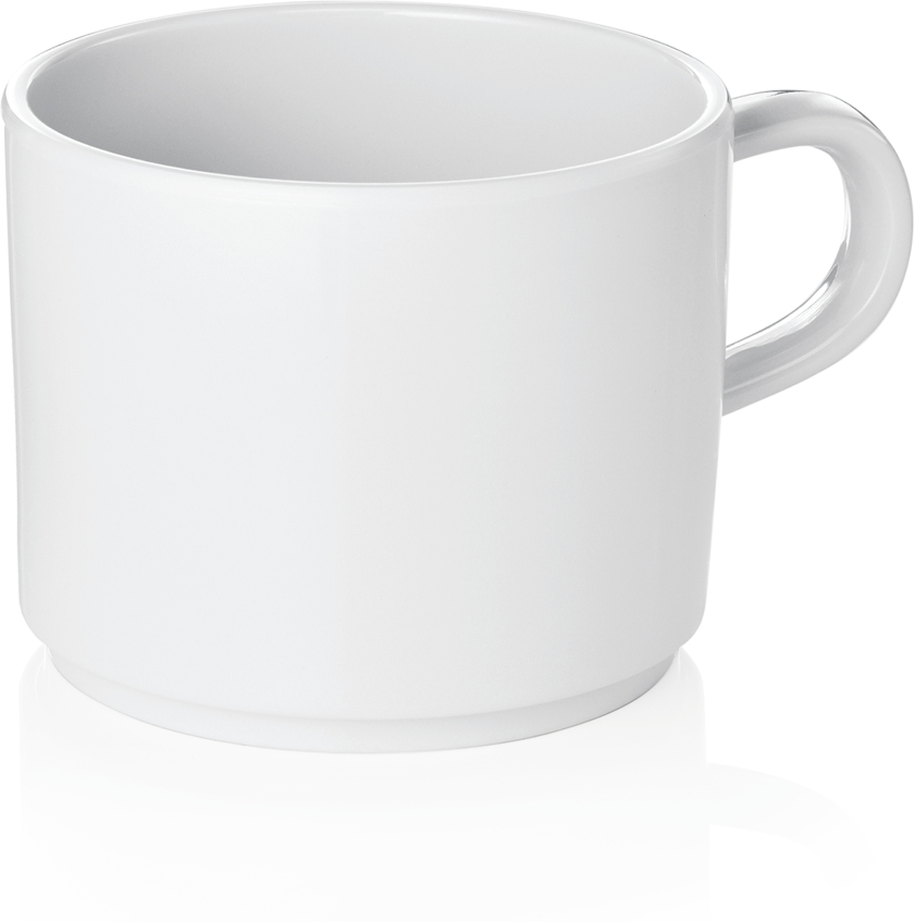 Obertasse, 0,2 ltr., Melamin