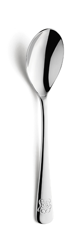 Amefa Kinderlöffel -  TEDDY BEAR Edelstahl 18/10