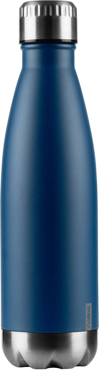 Edelstahl-Isolierflasche 0,5 l blau - Helios Enjoy -