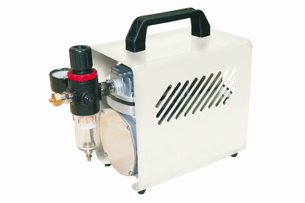 Schneider Airbrush-Kompressor 15,00 l/Min. 0,12 kW