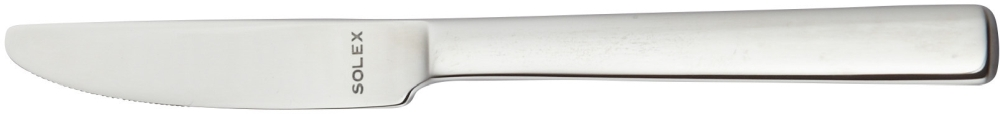 solex MAYA Butter-/Kinder-/Dessertmesser Edelstahl