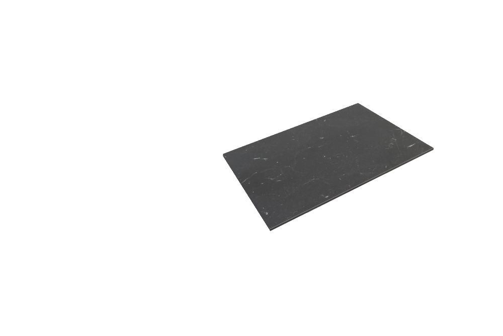 Schneider Auslagetablett Marmor 600 x 400 mm