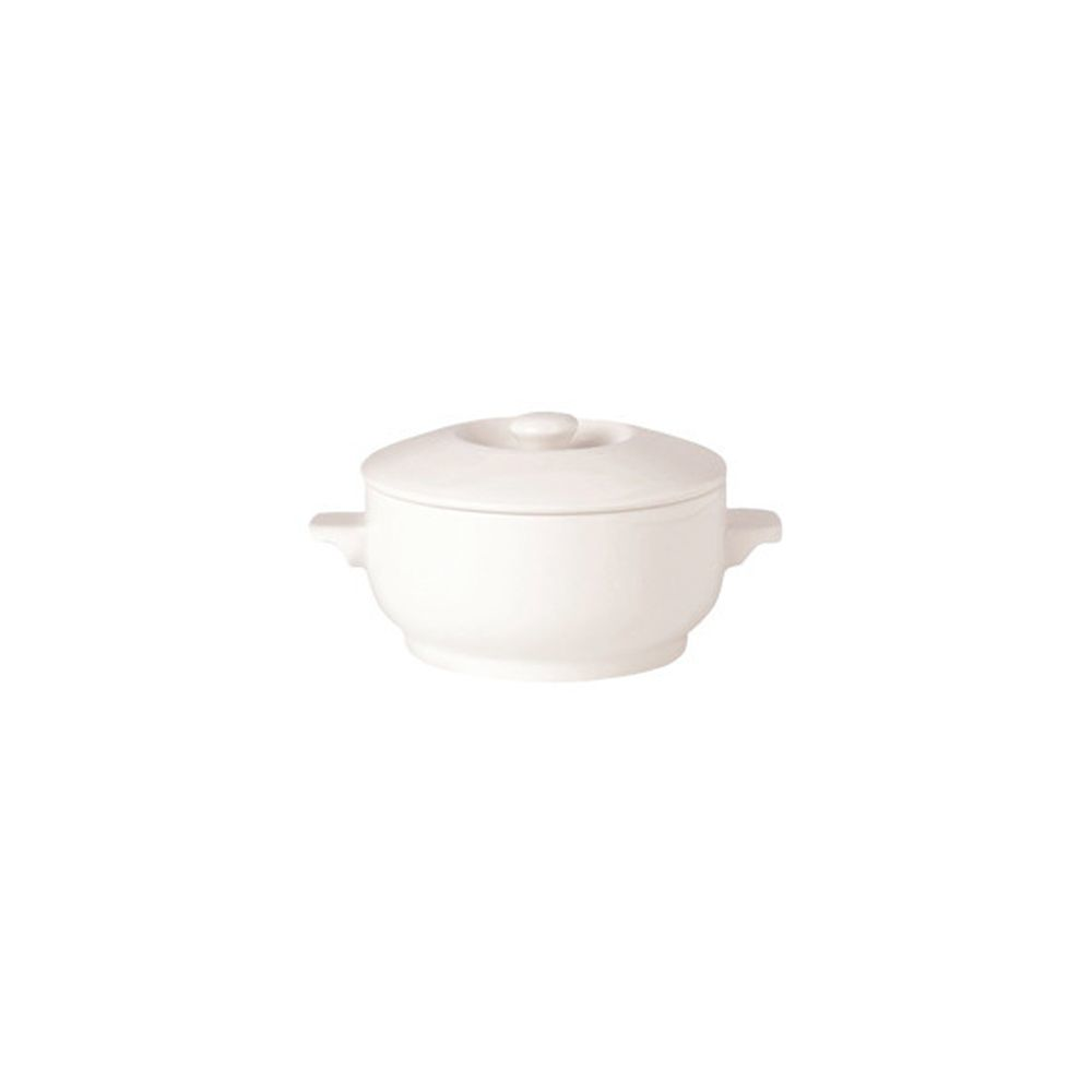 Steelite Suppenschale ohne Deckel 0,43 l weiß Simplicity Cookware