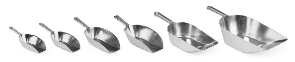 Hendi Handschaufel Aluminium 21 cm