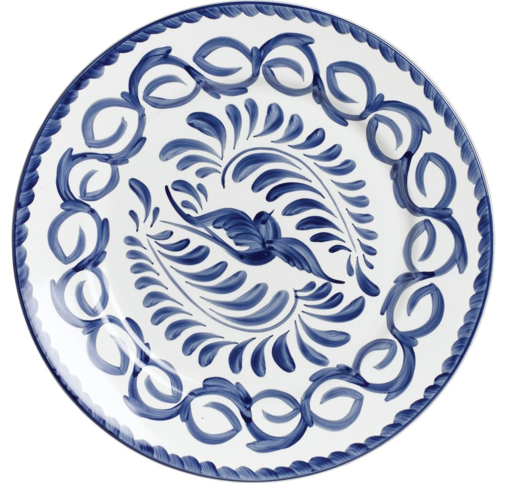 Steelite Platte Chop 330 mm blau Anfora Puebla