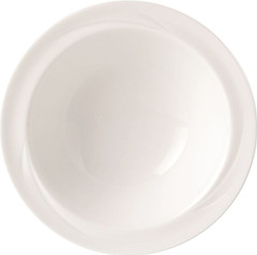 Steelite Salatschale mit Rand 165 mm weiß Alvo