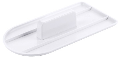 Fondantglätter, halbrund