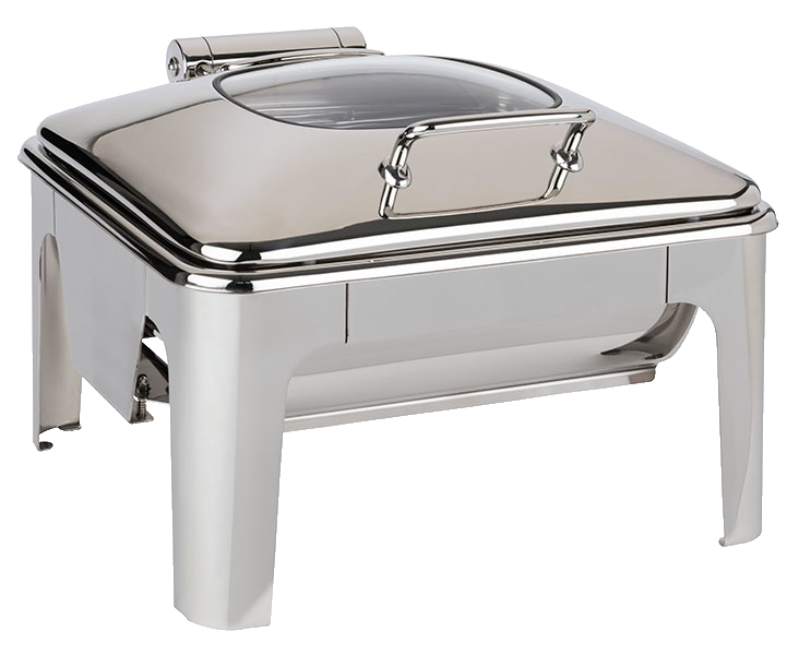Chafing Dish GN 2/3 42 x 41 cm, H: 30 cm , Edelstahl