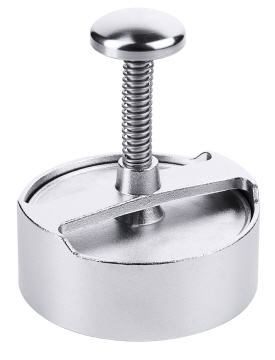 Hackfleischpresse 12,5 cm aus Edelstahlguss