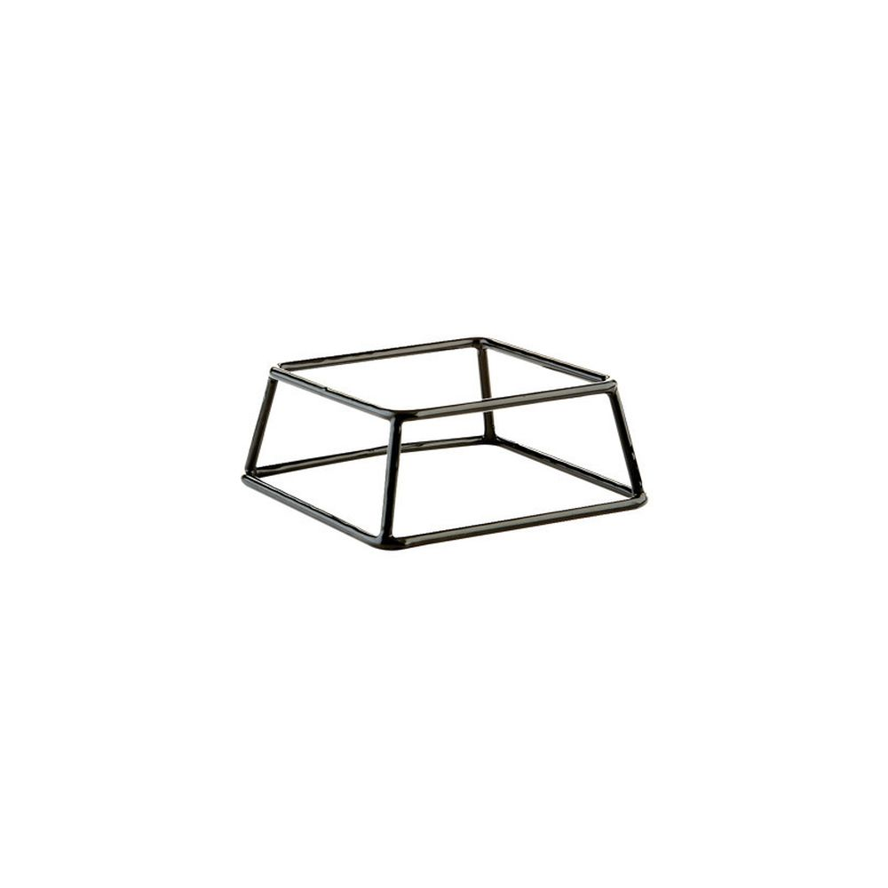 Steelite Gummisockel eckig 178 x 152 x 76 mm Melamine Rubber Pedestal