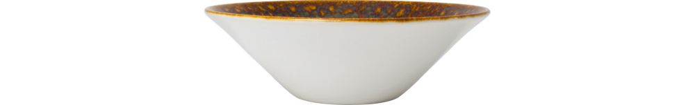 Steelite Bowl Essence 140 mm / 0,33 l Amber Vesuvius