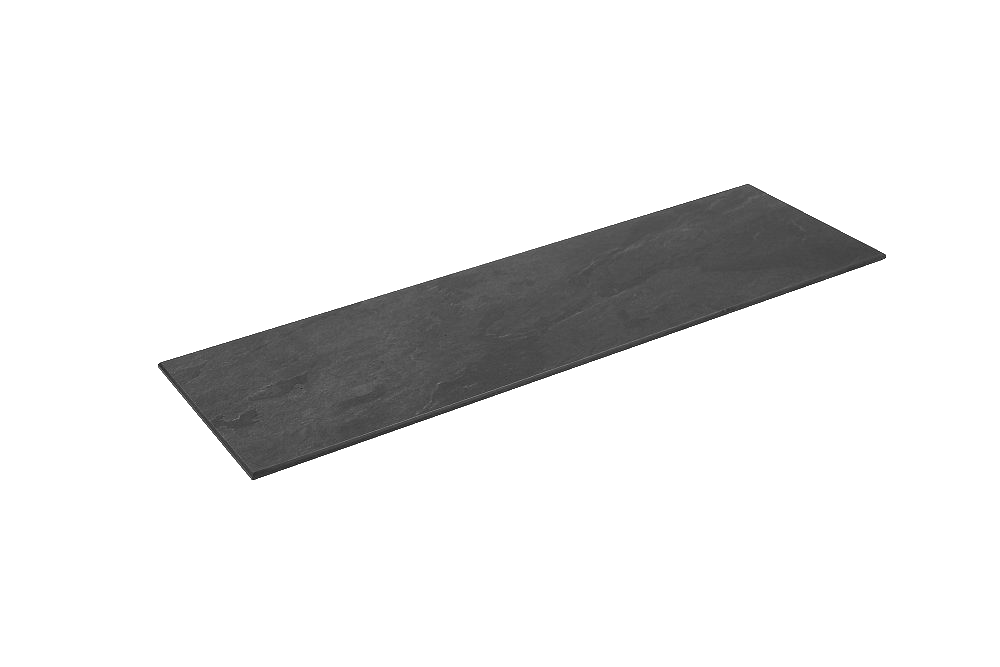 Schneider Auslagetablett Schiefer 400 x 200 mm