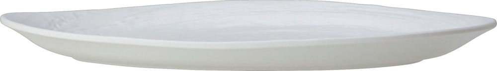 Steelite Platte oval 400 x 242 mm weiß Scape Melamine