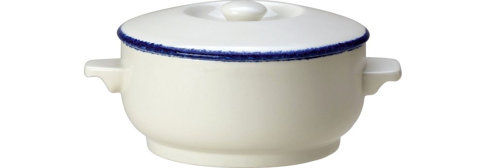 Steelite Casserolle ohne Deckel 0,43 l Blue Blue Dapple