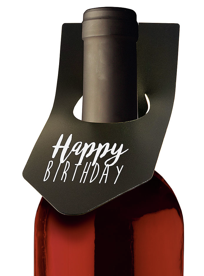 Flaschenanhänger (10 Stück)