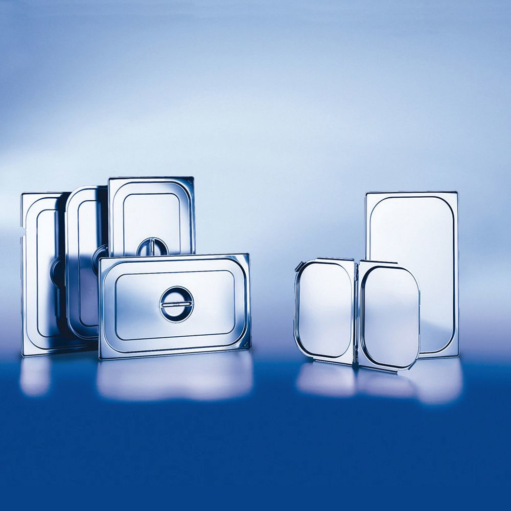 Blanco GN-Deckel GN 1/6 mit Griffmulde