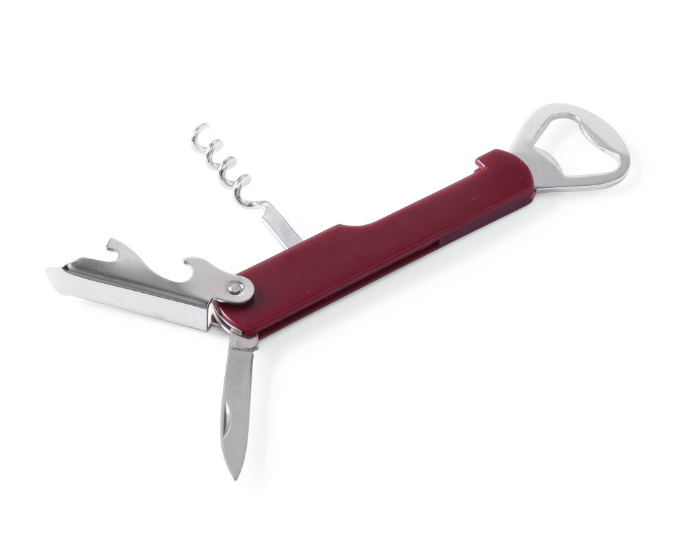 Hendi Kellnermesser Chrom 140 mm mit ABS Griff