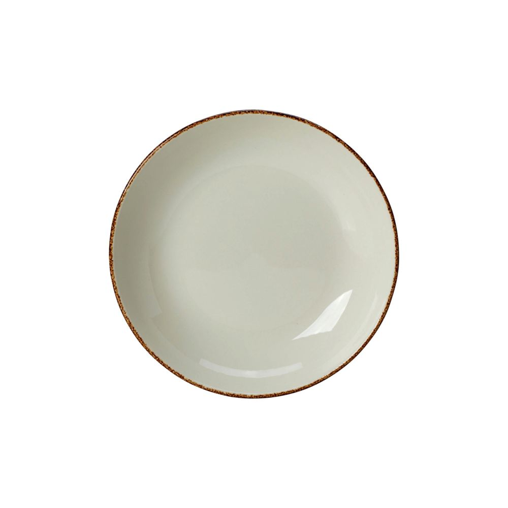 Steelite Bowl coup 205 mm Brown Dapple Brown Dapple