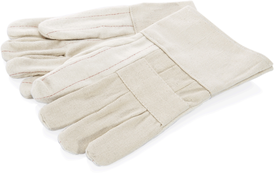 Hitzefingerhandschuhe, 30 cm, Baumwolle