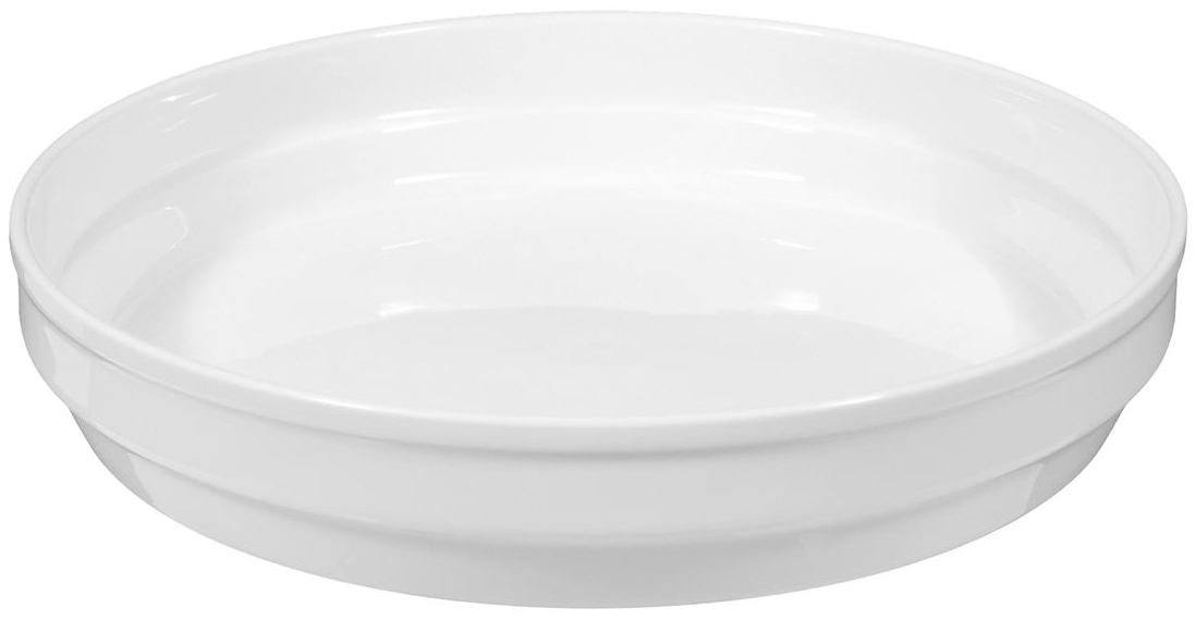 Seltmann V365 PL_Eintopfteller 23 cm -Varionorm- weiss rund zeitlos - Dekor: 3