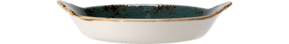 Steelite Form rund mit Griffen 190 mm / 0,54 l Craft Blue