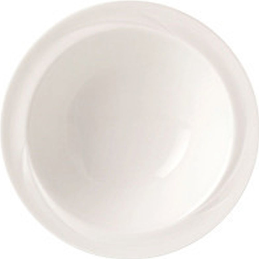 Steelite Kompottschale mit Rand 135 mm weiß Alvo