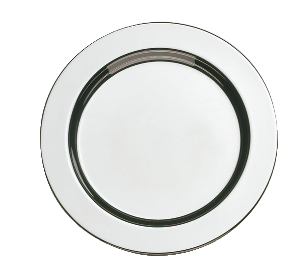 6 Untersetzer Ø 12 cm , Edelstahl