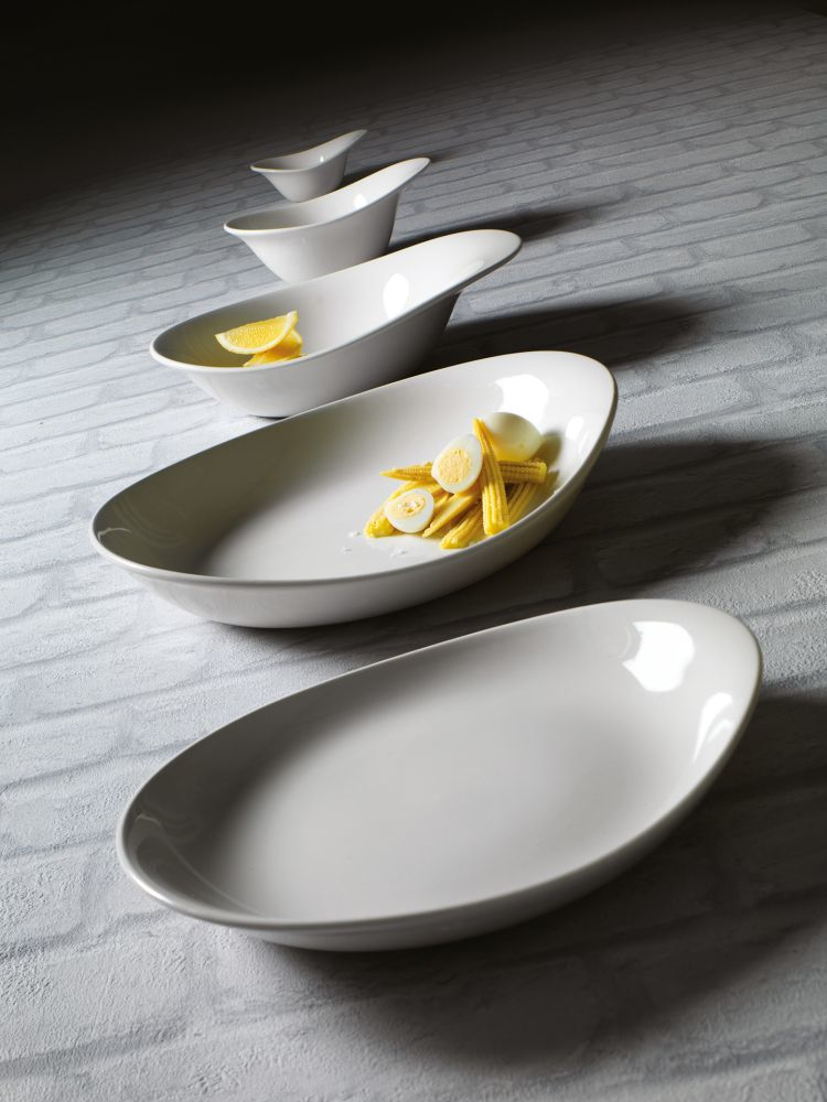 Steelite Bowl / Schüssel 155 mm / 0,26 l weiß FreeStyle