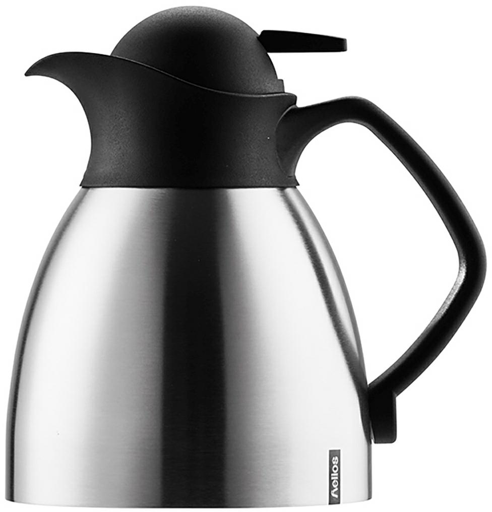 Edelstahl-Isolierkanne 0,6 l Drucktaste - Helios Enduro Push -