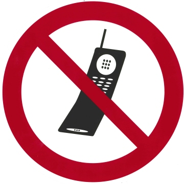 Handyverbot 10 cm