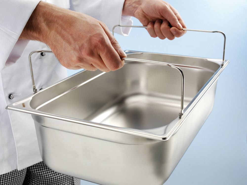 Blanco GN-Behälter GN 1/2 Schale 325 x 265 x 20 mm