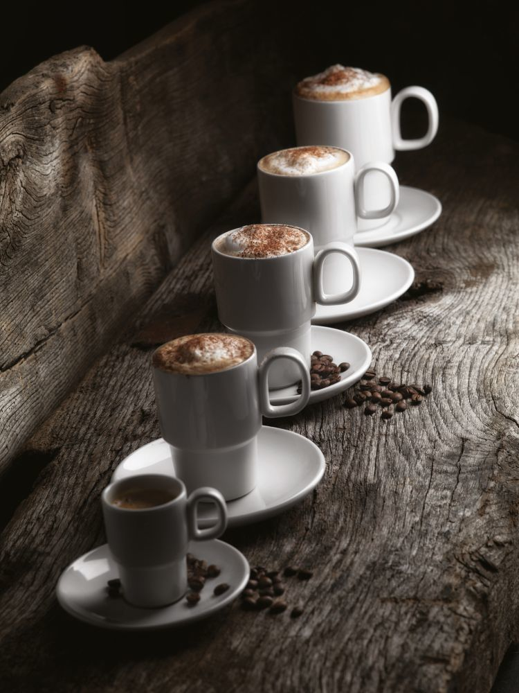 Steelite Ersatzdeckel weiß zu Kanne #X0025 LiV