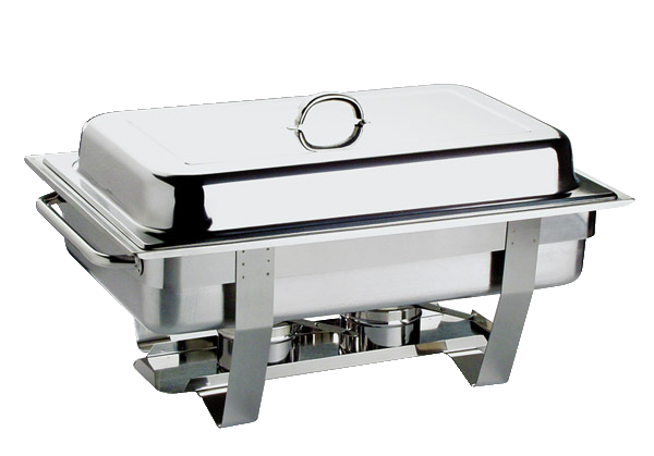 Chafing Dish -CHEF- 61 x 31 cm, H: 30 cm, 9 Liter , Edelstahl