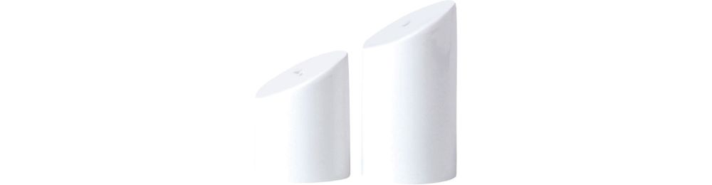 Steelite Pfefferstreuer weiß Sheer