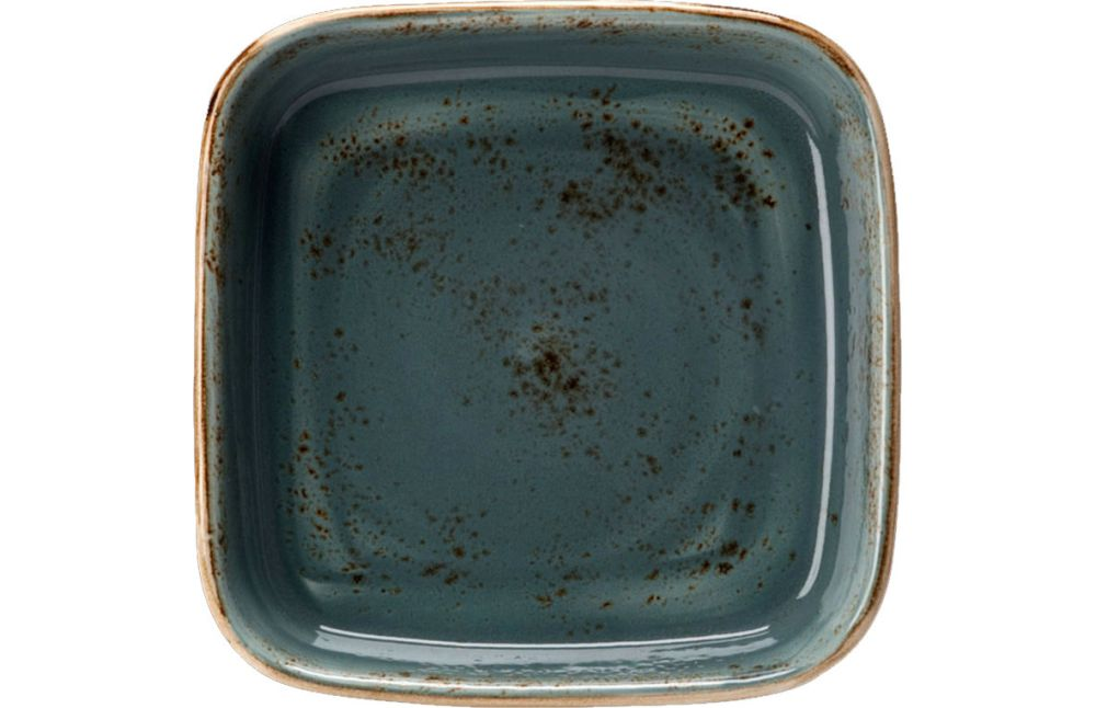 Steelite Backform quadratisch 255 x 255 mm / Craft Blue