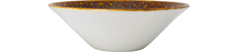 Steelite Bowl Essence 203 mm / 1,00 l Amber Vesuvius