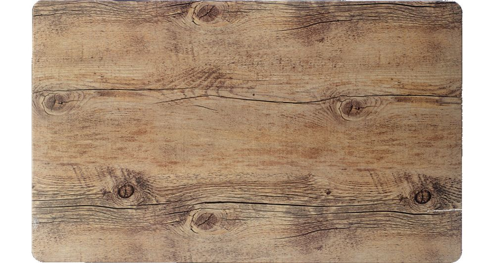 Steelite GN-Platte GN 1/1 530 x 325 mm Holzoptik Driftwood
