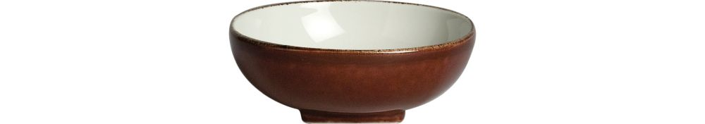 Steelite Bowl Tasters 130 x 130 mm Mocha Terramesa Mocha