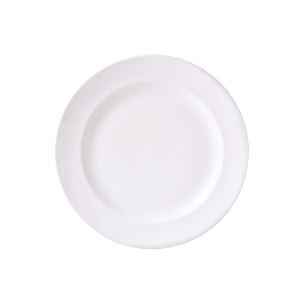 Steelite Coupteller flach 230 mm weiß Monaco