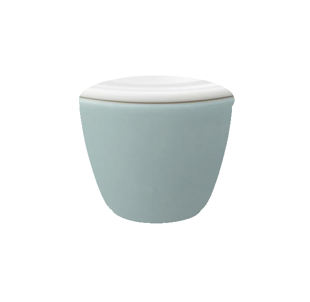 Seltmann Snack and Egg 2-teilig -Life- rund modern - Dekor: 25674 - Fashion green chic
