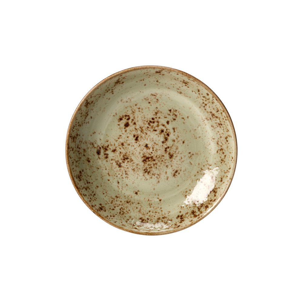 Steelite Coupteller tief 205 mm grün Craft Green