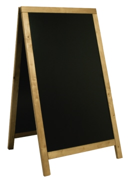 Doppeltafel 120 cm, teak
