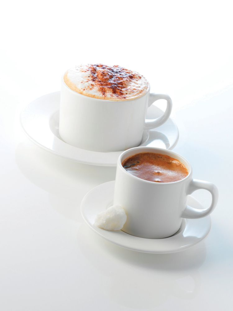 Steelite Becher 0,34 l weiß Monaco